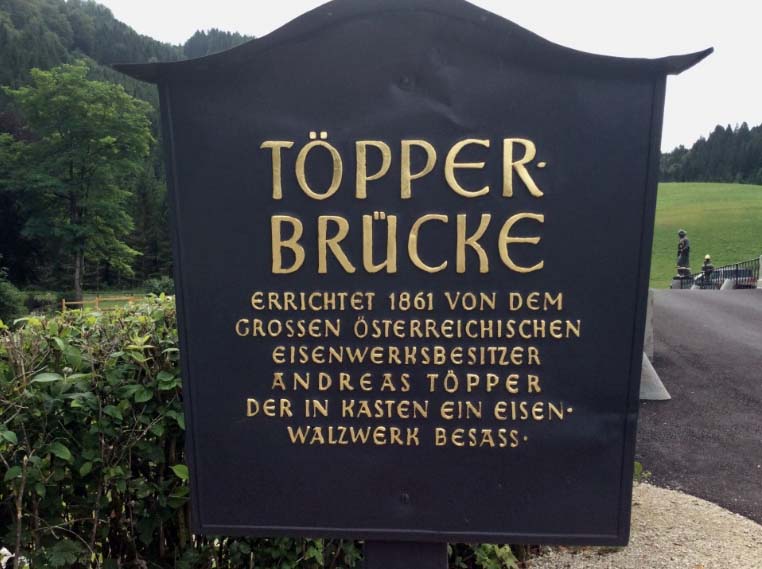 Töpperbrücke Lunz am See